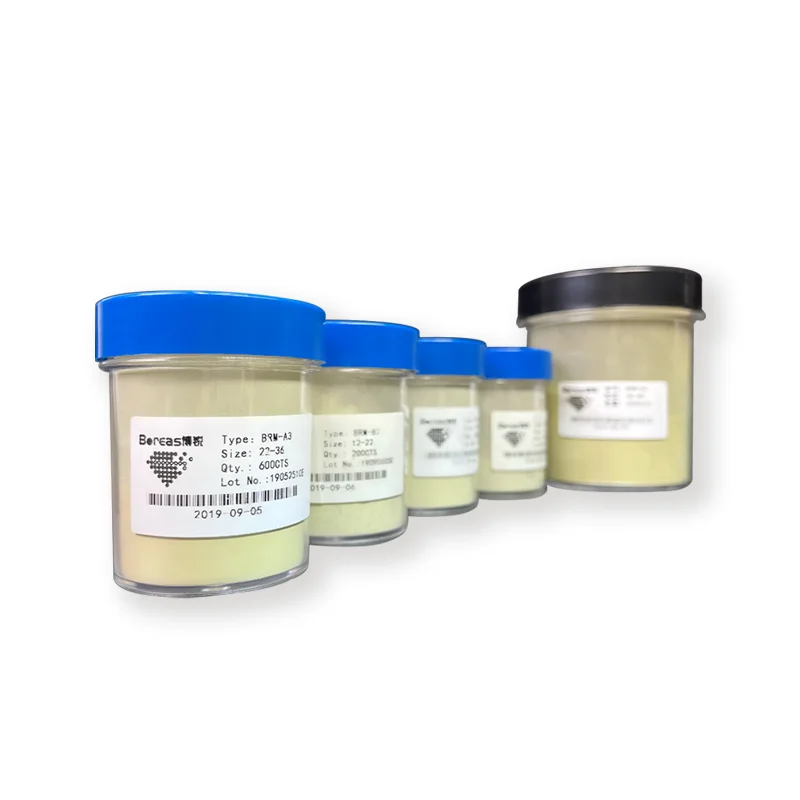 Free Sample Synthetic Diamond Powder 50 Carat Industrial Diamond Micron Powder Price
