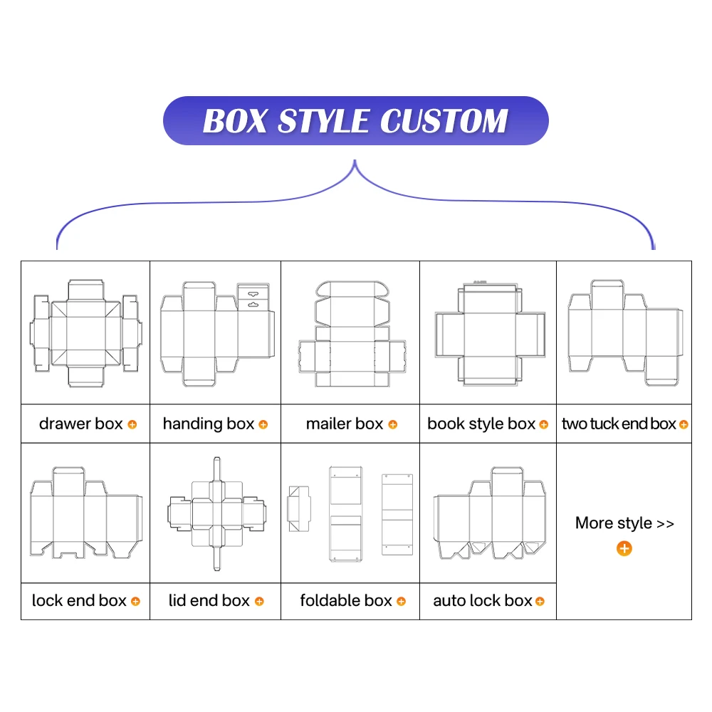 Custom Recycled Eco Friendly Shipping Box Logo Printed Clothing Underwear Magnet Close Cosmetic Packaging Boxes With Ribbon