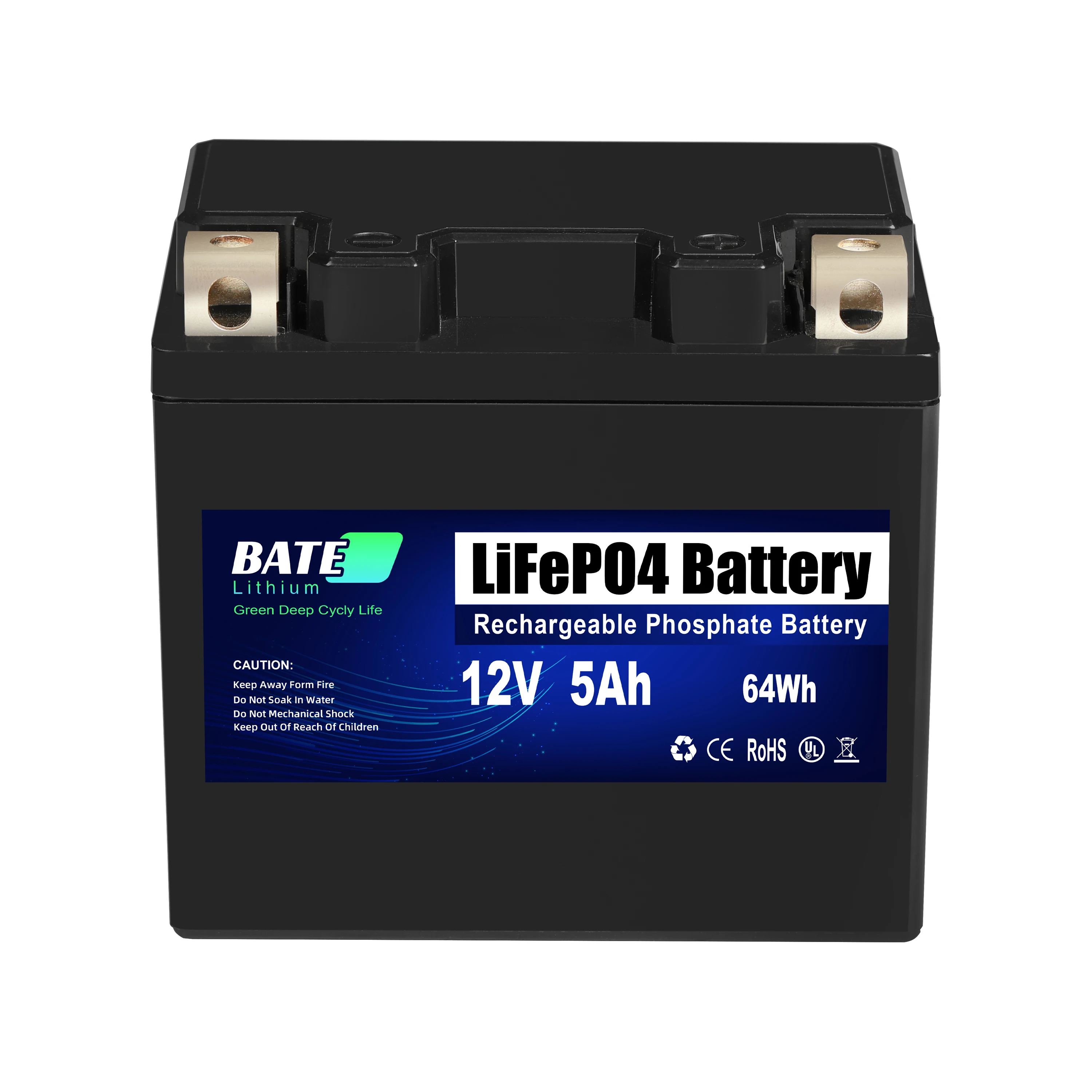 12v 5ah motorcycle batteries ups power