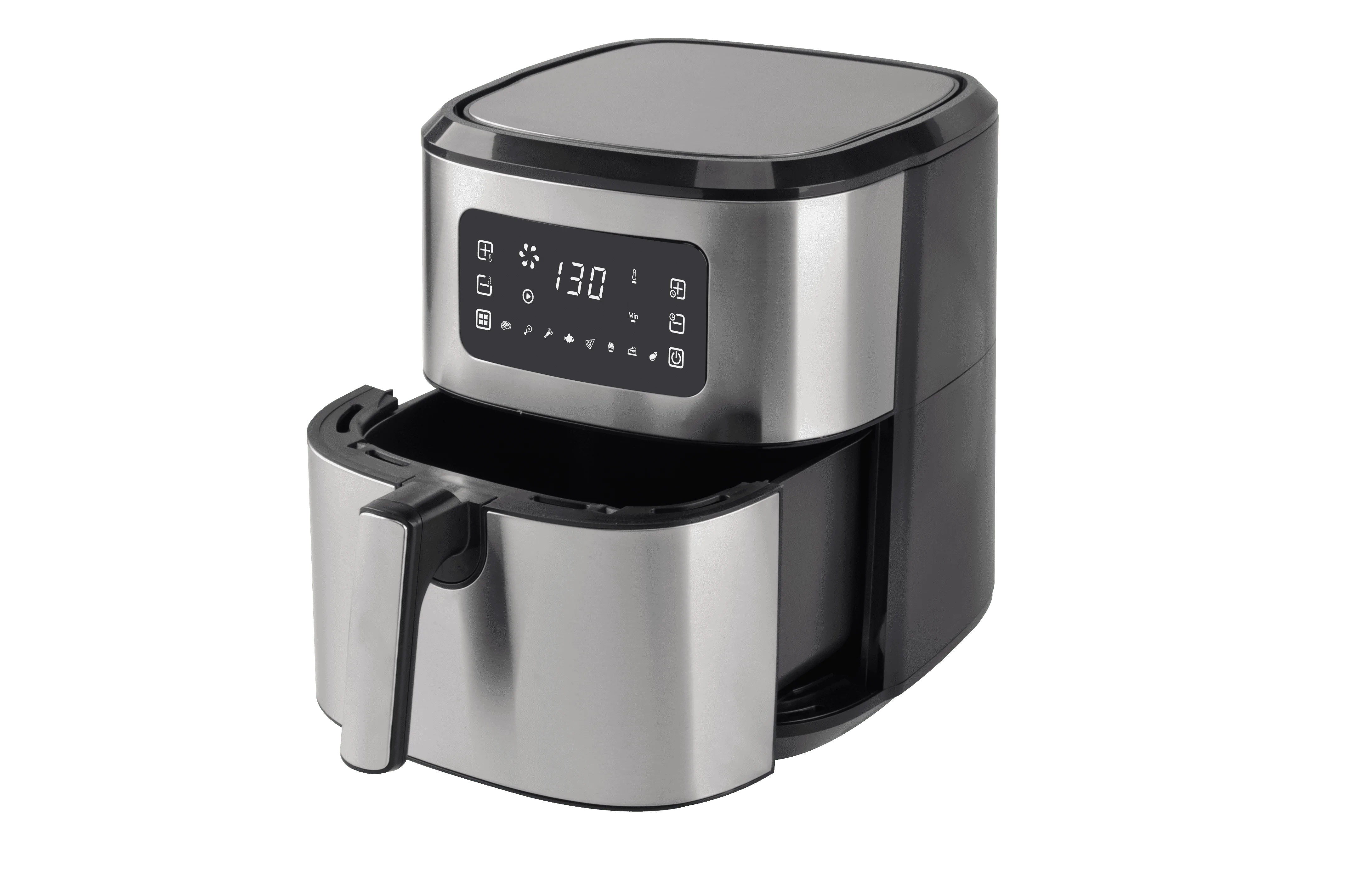 Tywit Freidora De Aire Digital Inteligente Fritadeira Eletrica Air