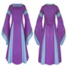 Ropa Medieval para Mujer Colorida - Morado [En Stock]