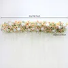200cm fila de flores