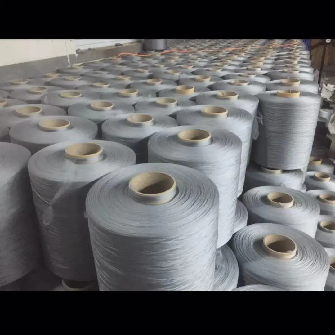 Китай, haian, новейшая полипропиленовая ПП пряжа, анти УФ 100% ПП bcf пряжа для ковровой Полипропиленовой пряжи для вязания