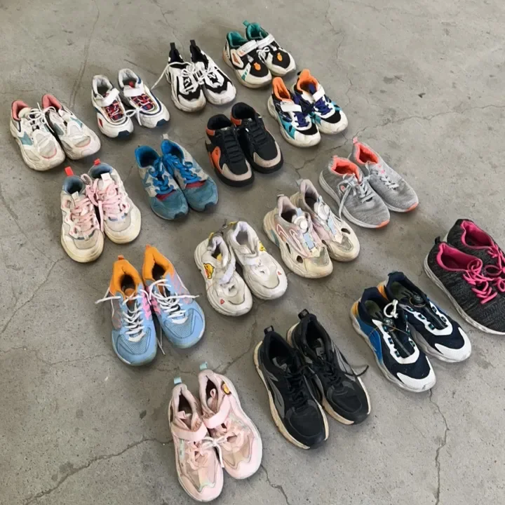 HOT Thailand Cheap Second Hand Shoes Wholesale Second