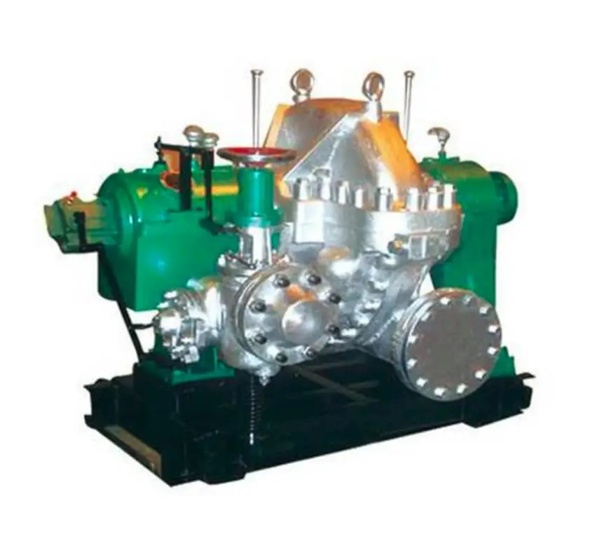 Petite turbine à vapeur à condensation 10KW modèle N0.01-1.7
