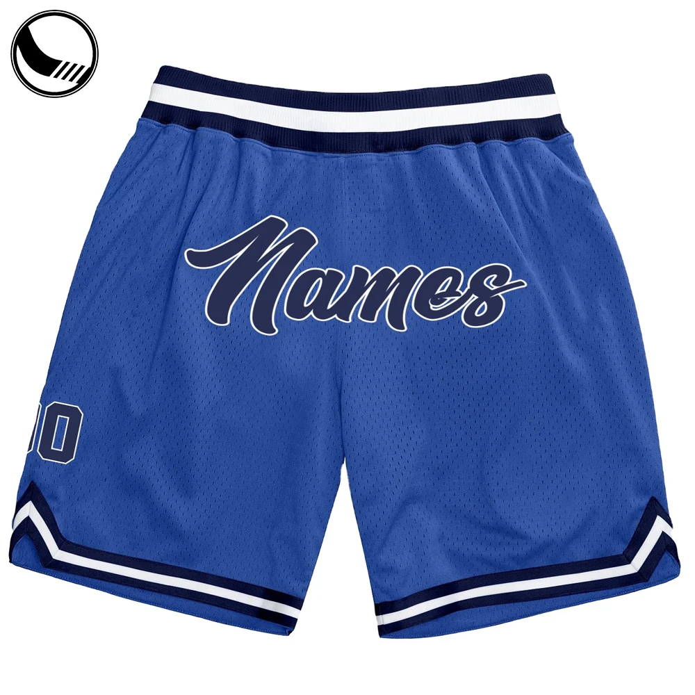 Kids Compression Wholesale Polyester Mesh Stitch Blanks Sport Blanks Custom Embroidery Workout Men Basketball Shorts