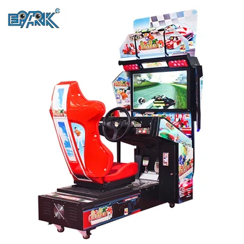 32 Lcd Hd Outrun Car Racing Game Machine Arcade1Up Outrun Arcade Driving Simulator Price