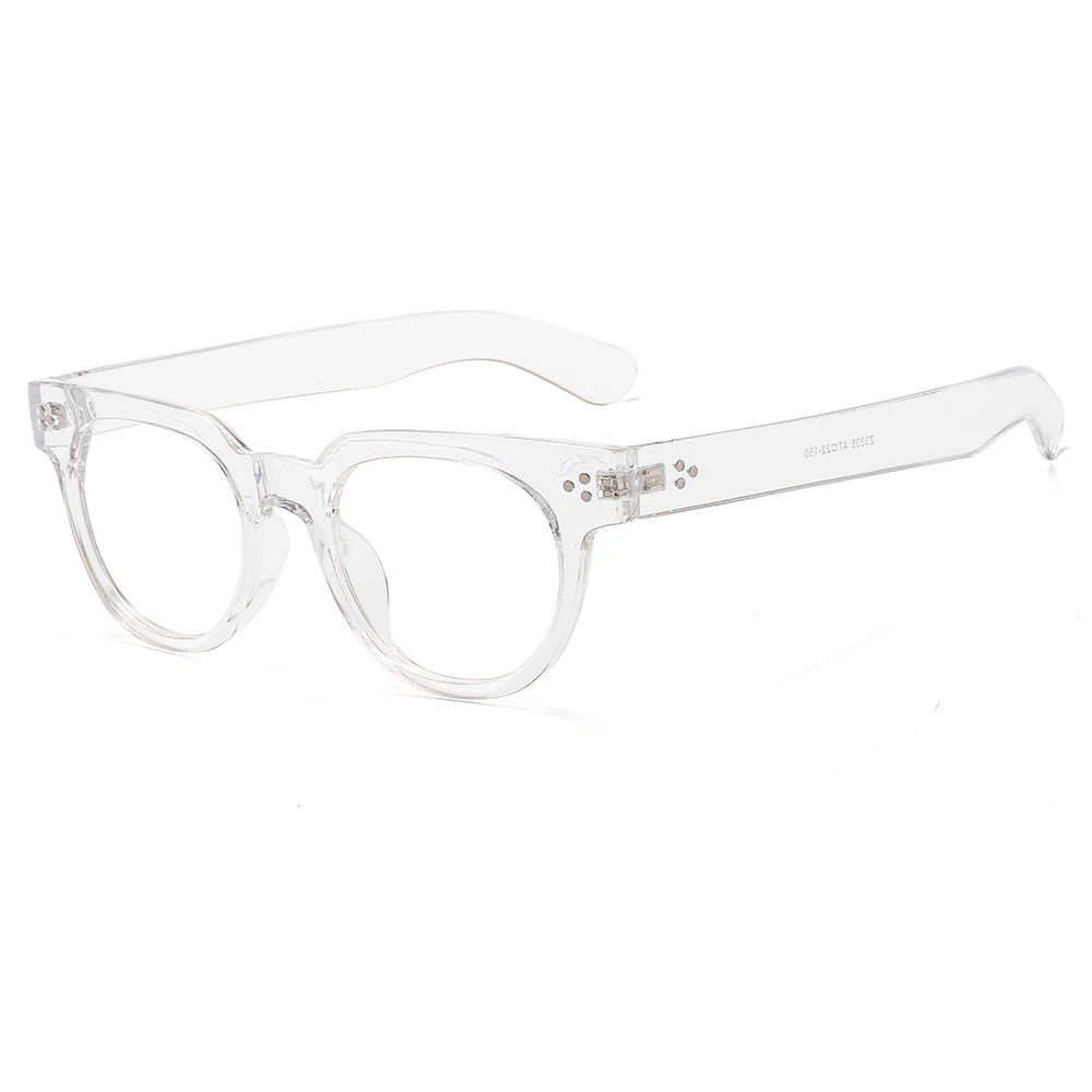 Eyeglass Frame Retro Round Frame Metre Flat Lens Star Frame Glasses Male