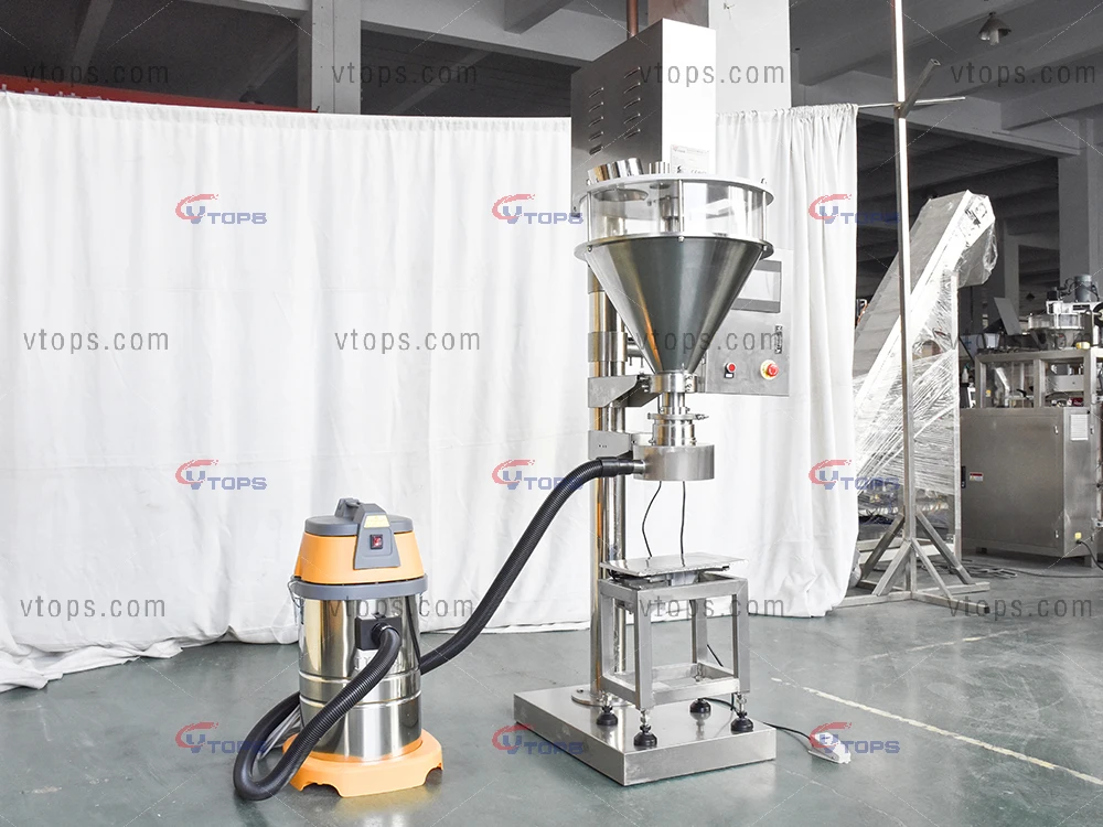 2019 Dry Powder Vtops Filler Coco / Spice / Chili / Curry / Pepper Filling Packing Machine