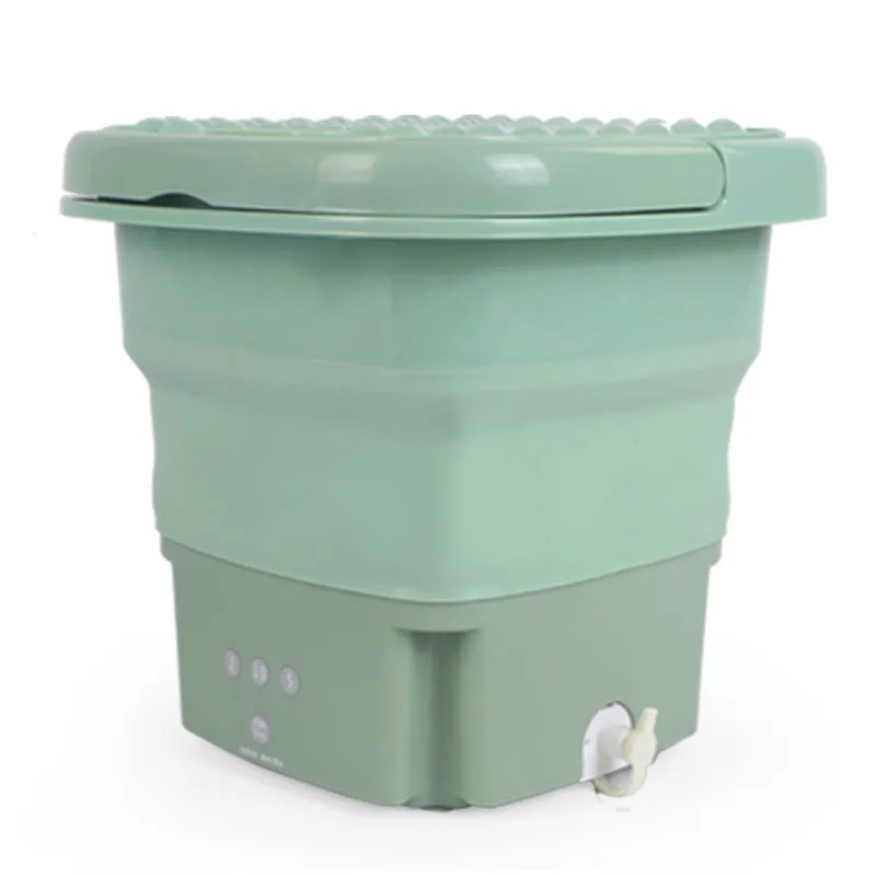 Hot Selling Mini Portable Washer And Dryer Small Foldable Mini Washing