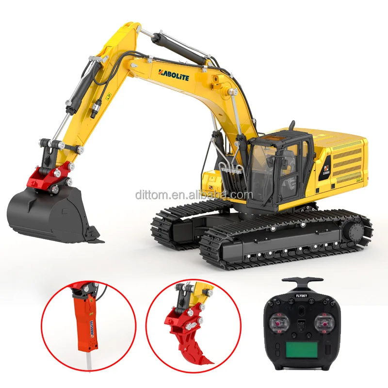 K961 Alloy Hydraulic Engineering 3in1 Excavator Hammer Agitator ...