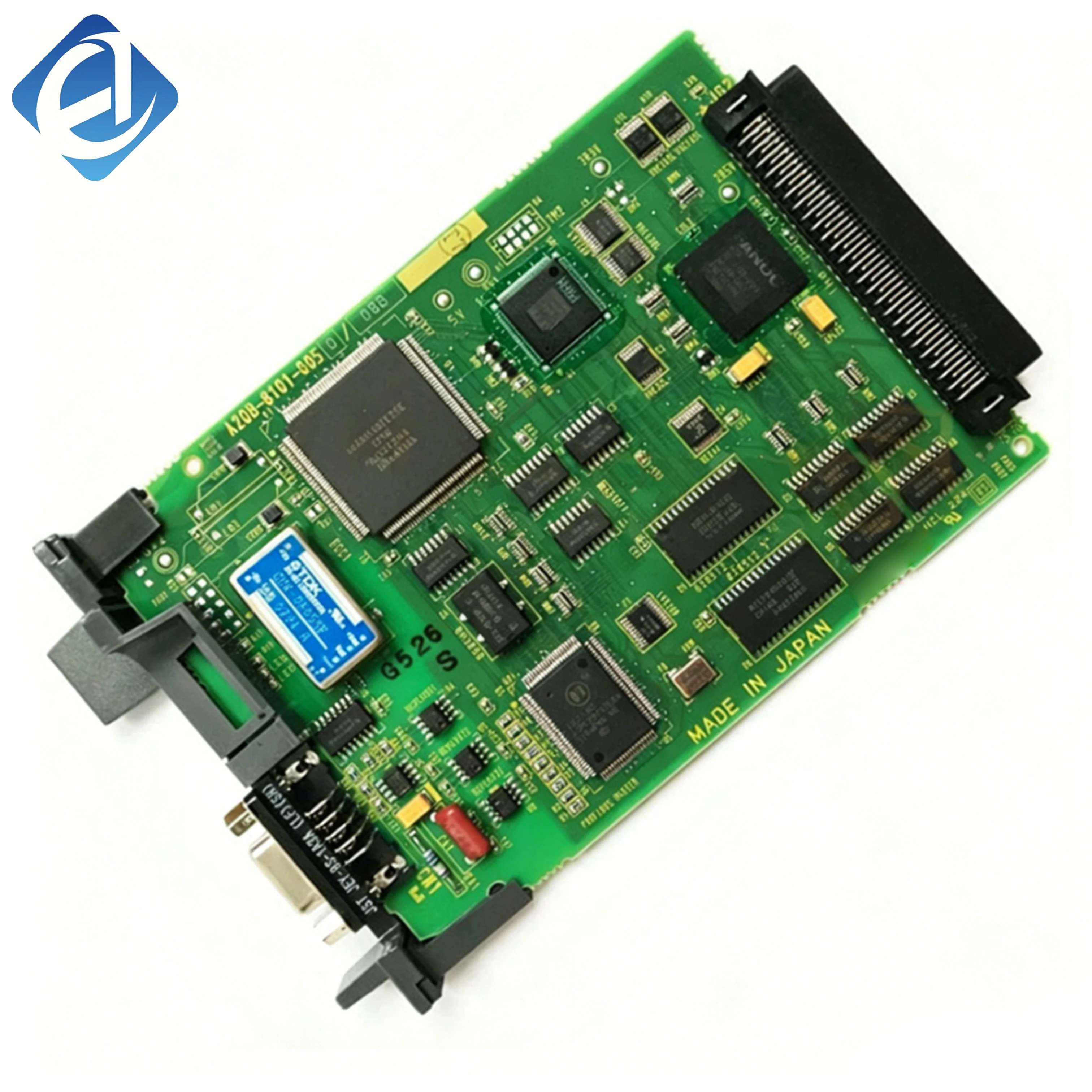 New Original A20B-8101-0050 This PROFIBUS communication circuit board belongs to A20B series for industrial CNC control systems. It realizes real‑time data transmission and field‑bus communication between host and peripheral devices.