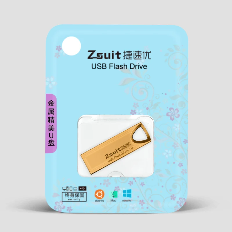 New Style mini Metal 32GB USB Flash Drives USB2.0 16GB 128GB 4GB 128MB 64GB pendrives U disk - ANKUX.COM