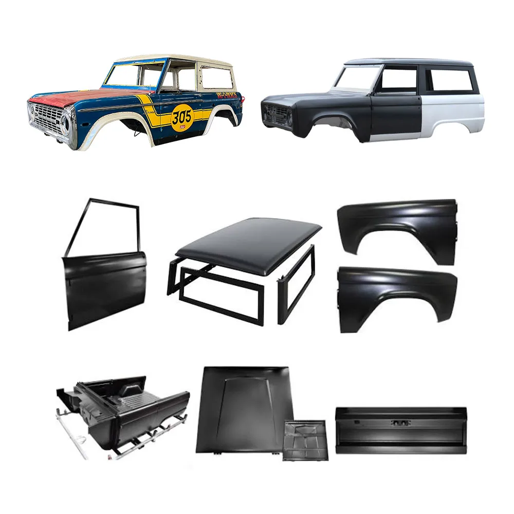 Car Auto Spare Parts Body Assembly Shell Body Kit Engine Hood,Door ...