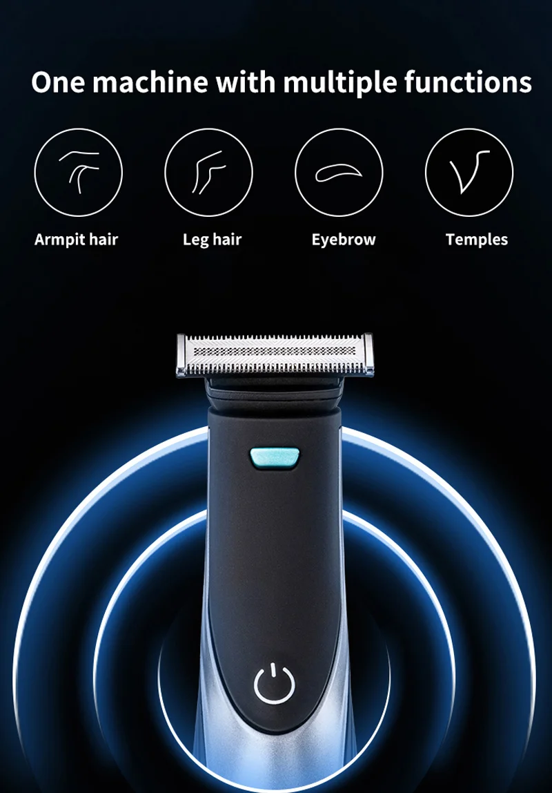 reciprocating electric shaver