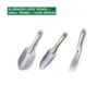 Two-tone Aluminum Shovel & Root Lifter 3-Piece Set