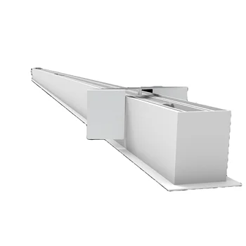 31W Premline series direct indirect light up and down light for office Recessed installation style