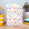 coloring book with sticker sheet