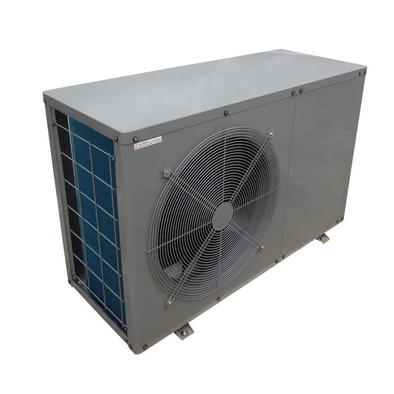 Low noise heat pump heater EVI system offer 85 deg c hot water