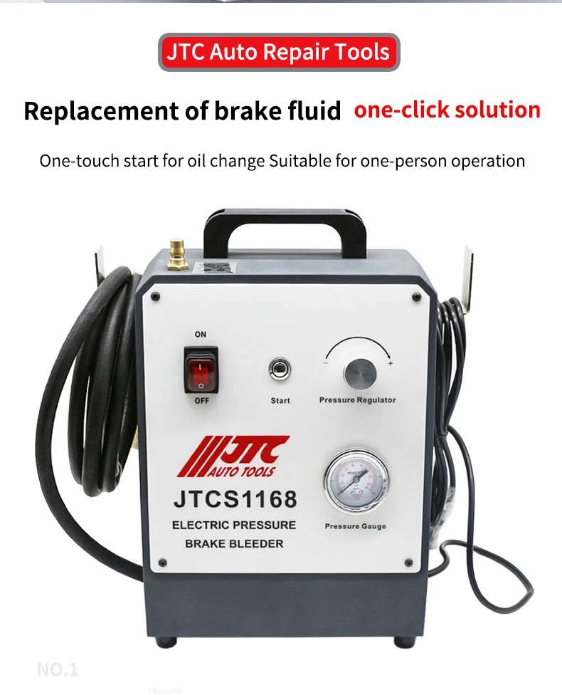 Car Brake Oil Changing Machine Pulse Automatic Brake Oil Change Fluid