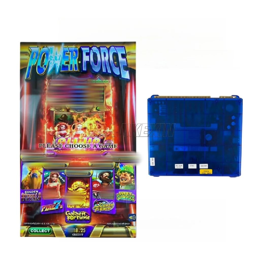 USA Popular Power Force 5 in 1 Vertical PCB IGS Skill Game Board Gloden  B-uffalo For Arcade Game Machine| Alibaba.com