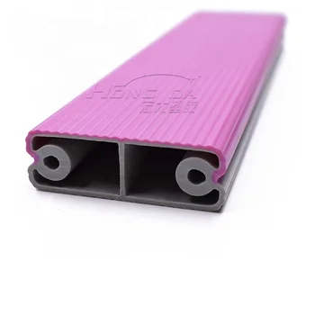 Professional Manufacturers Customized PVC Two-color Co-extruded Plastic Profiles