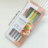 Mixed color five-piece box
