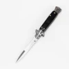 Black handle and white blade