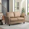 Brown Faux Leather