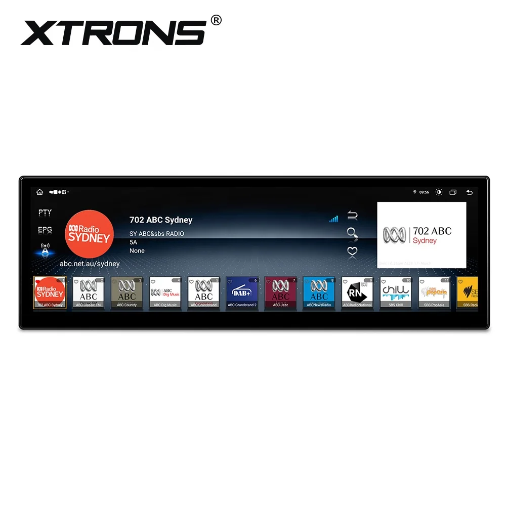 XTRONS 14.9 Inch 2K IPS Android 14 Car Stereo Multimedia Player Global 4G 8+256GB 360° Camera for BMW X3 F25/ X4 F26 NBT