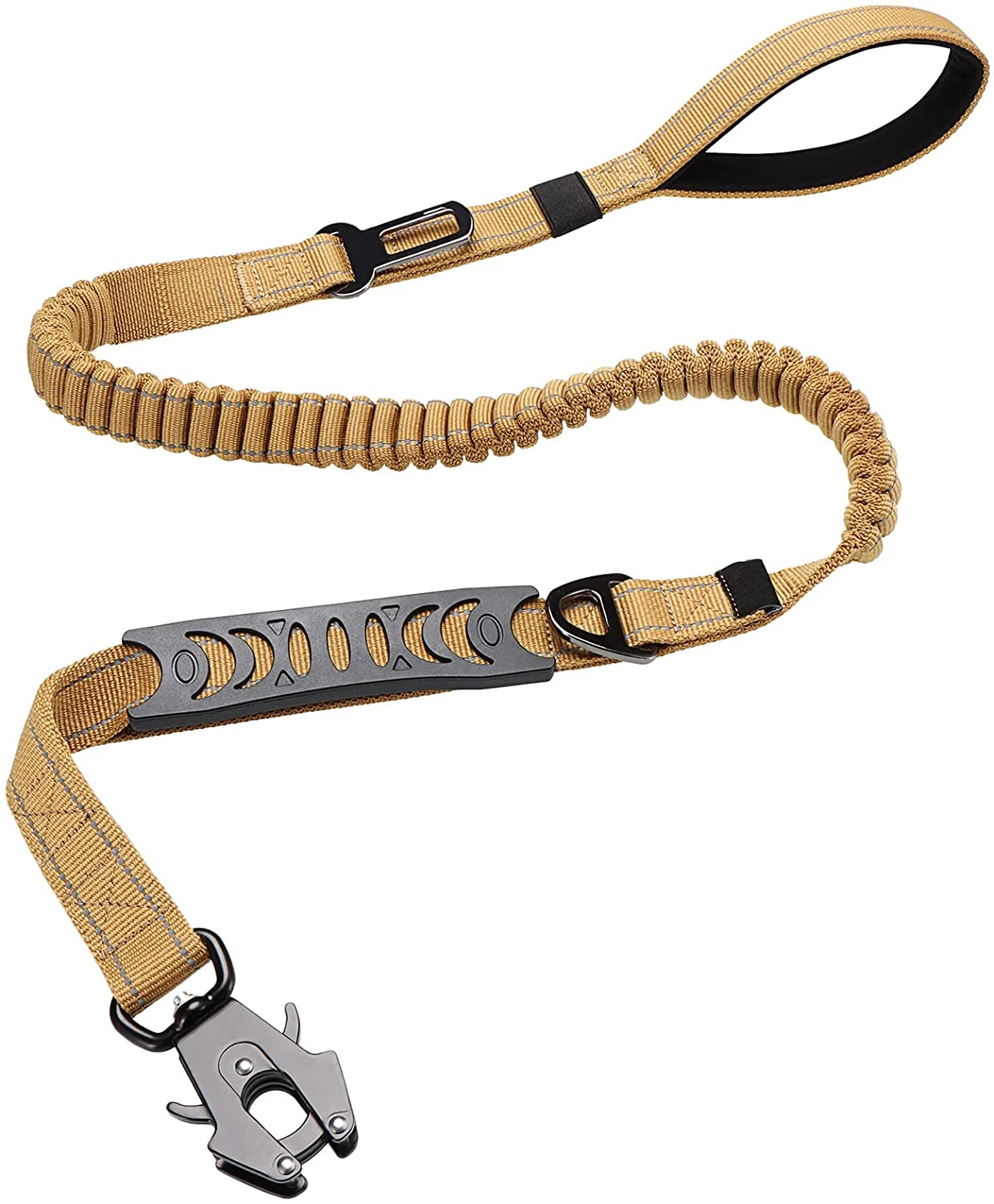 Nibao Heavy Duty Dog Leash With Adjustable Dog Leash With Car Seat Belt