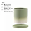 Verde oliva sfumato dritto