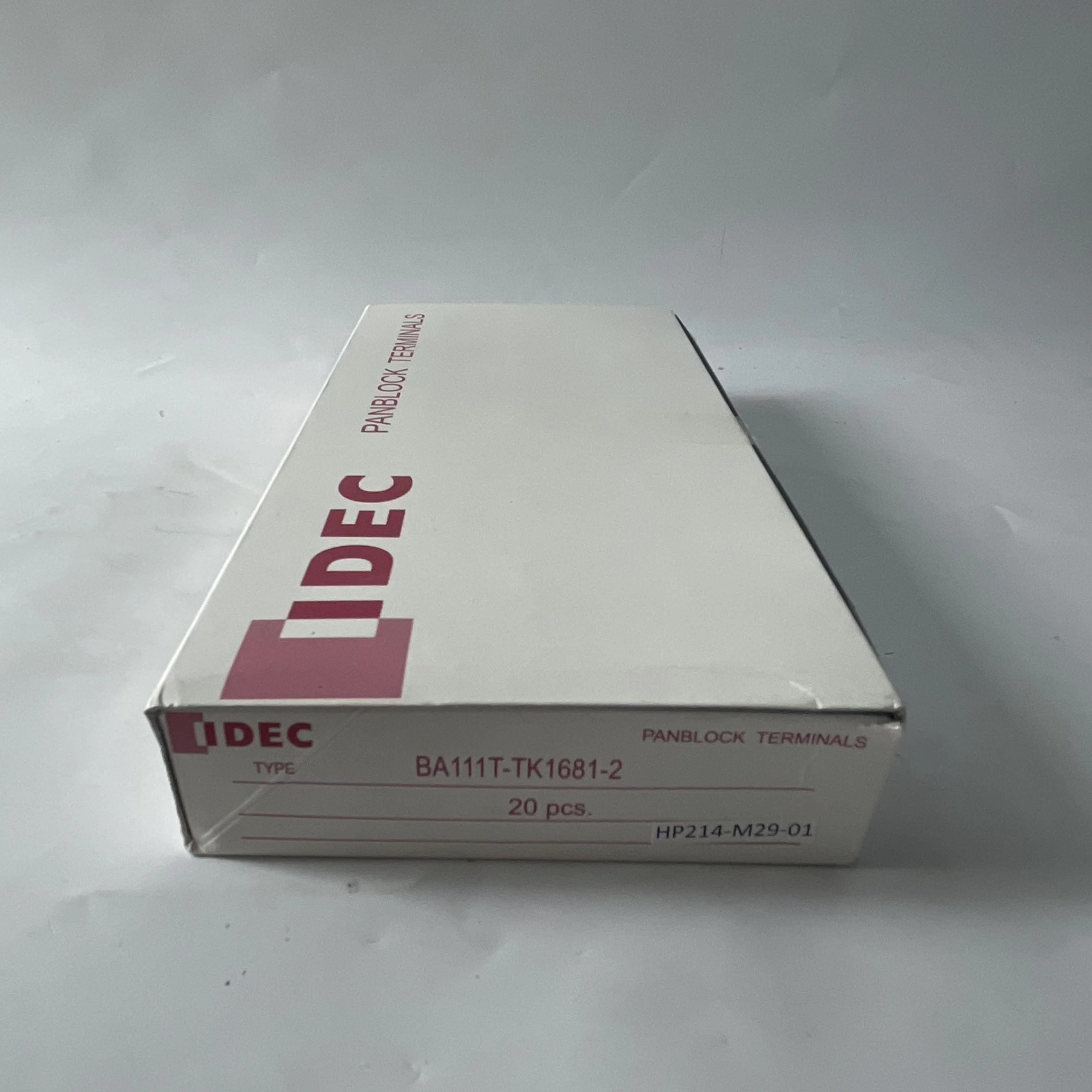 IDEC Terminal Block BA111T-TK1681-2 IDEC Terminal Block BA111T-TK1681-2