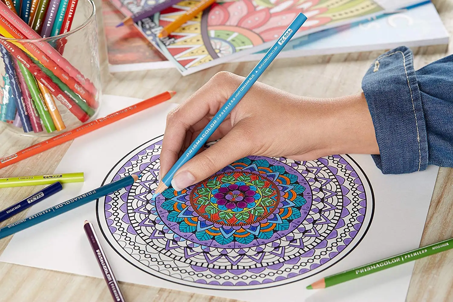 Качественные цветные карандаши для