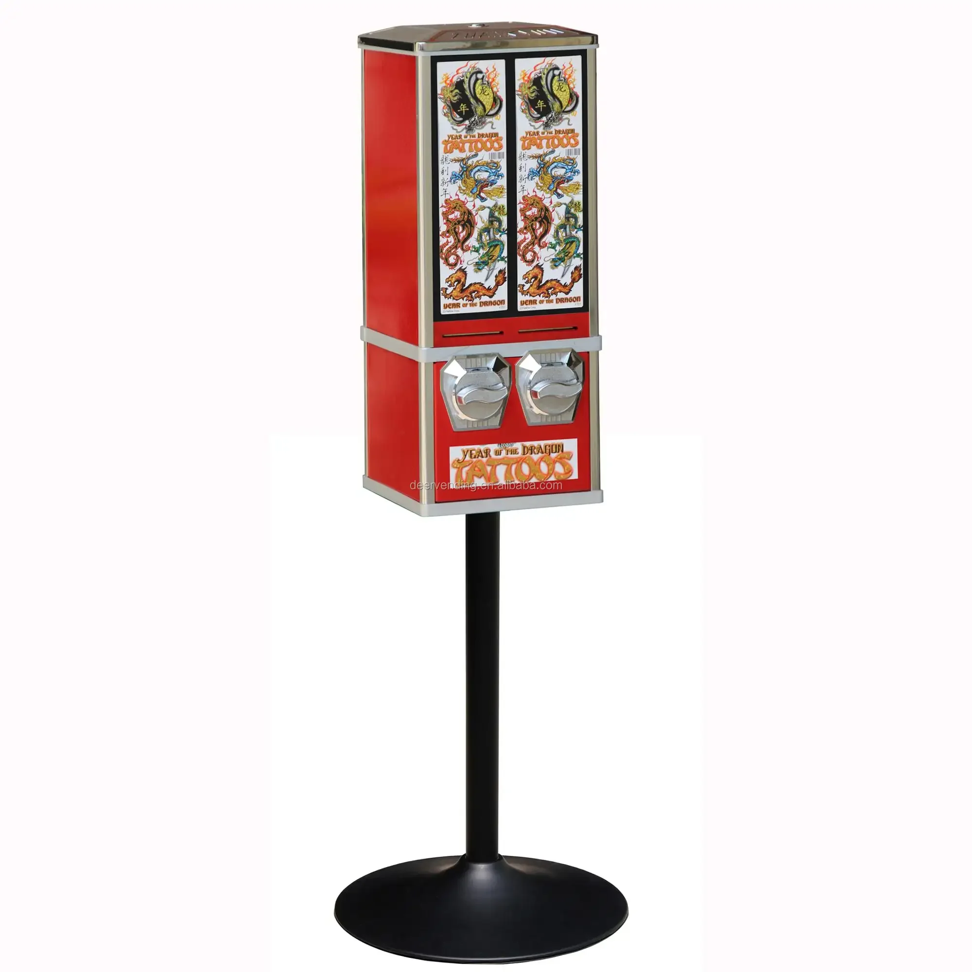 500 Empty Sticker/Tattoo Folders – 3" X 4.5" For Vending Machines & Trading | GumballStuff