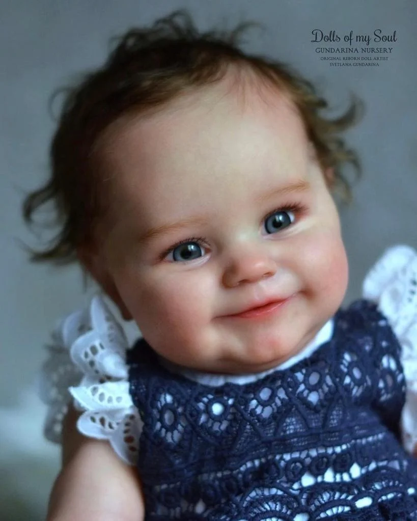 NPK Two Sizes 20/24inch Reborn Doll Kit Maddie 60CM Original Size
