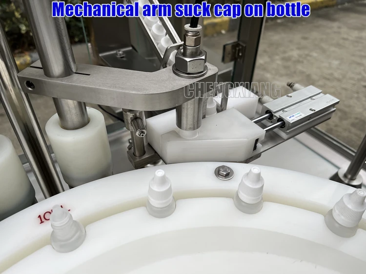 Автоматическая разливочная машина для бутылок 10 мл