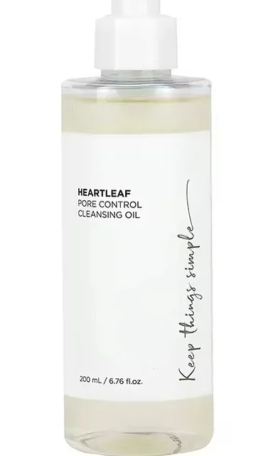 Face Cleansing Oil Anuas Heartleaf Pore Control Cleansing Oil Korean 