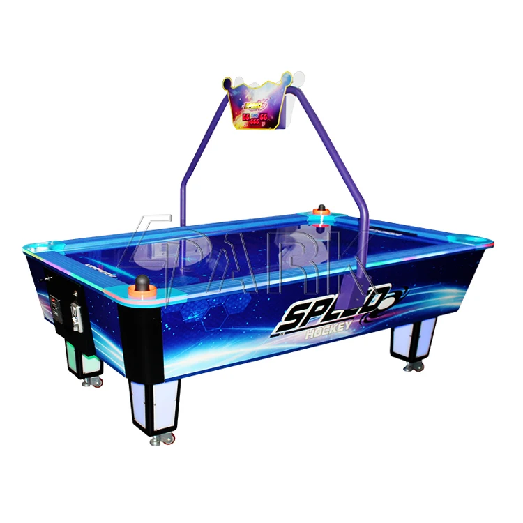 suficiente por supuesto añadir Source Space Full Size Multi Pucks Kids Coin Operated Mesa Games Machine  Pool Table Ice Glowing Air Hockey on m.alibaba.com