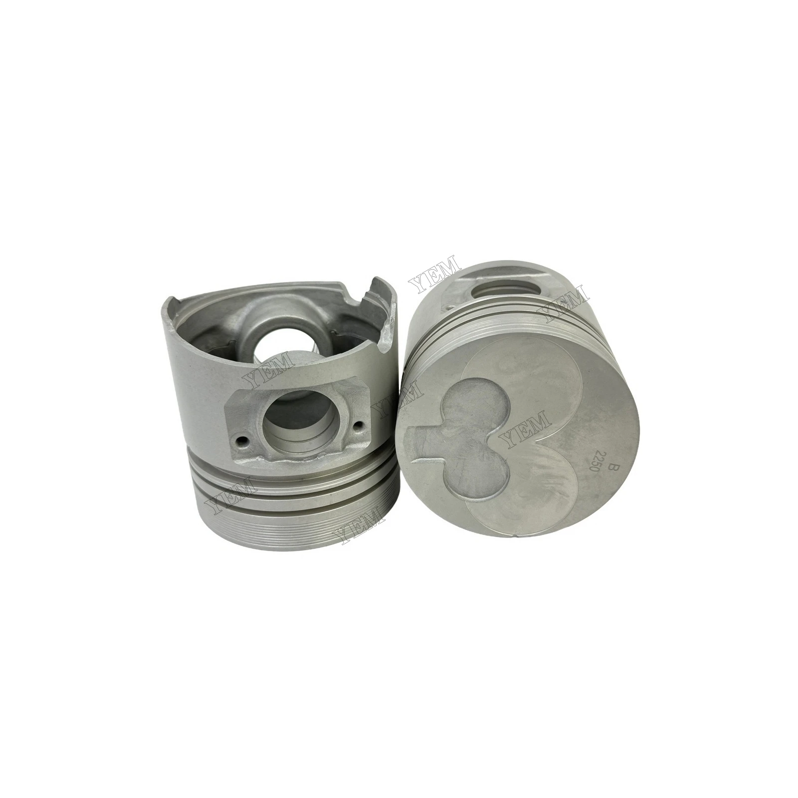 Stock Complete Piston Kit Suitable for Isuzu 3AD1 High Performance Engine Parts
