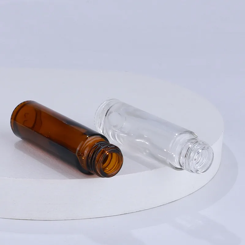 10ml Clear Essential Oil Glass Roll on Bottle Perfume Bottle for Essential Oil