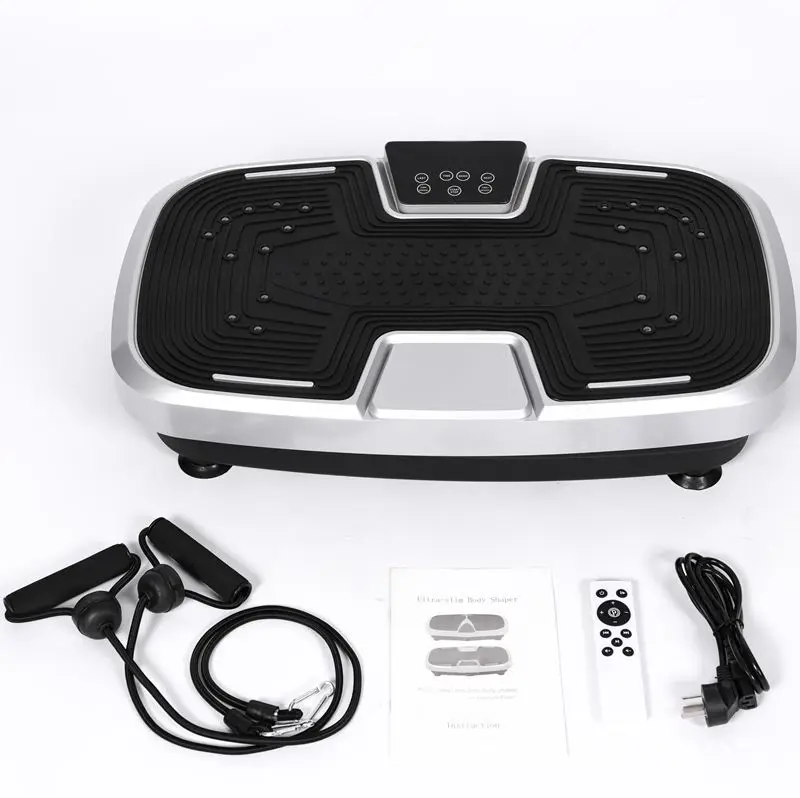 New Vibration Plate Modern Exercise Machine Home Use Commercial Vibration Flat Plates Vibrator