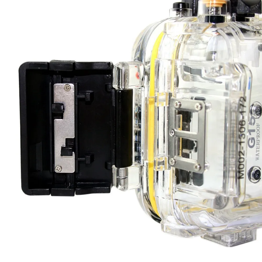 Mekon-carcasa impermeable para cámara de buceo, 40 metros, 130