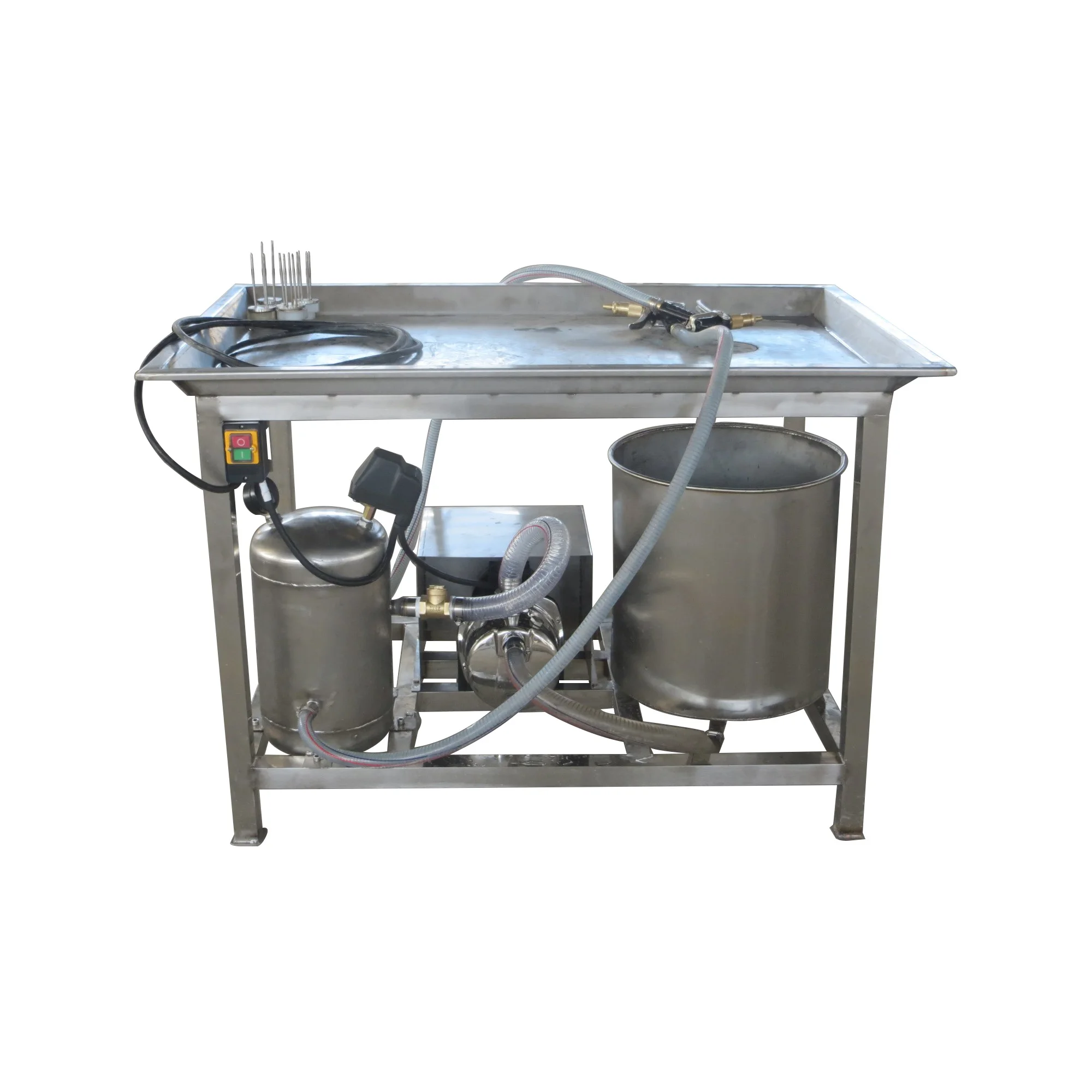 Industrial Mutton Meat Brine Injecting Injector Inject Machine