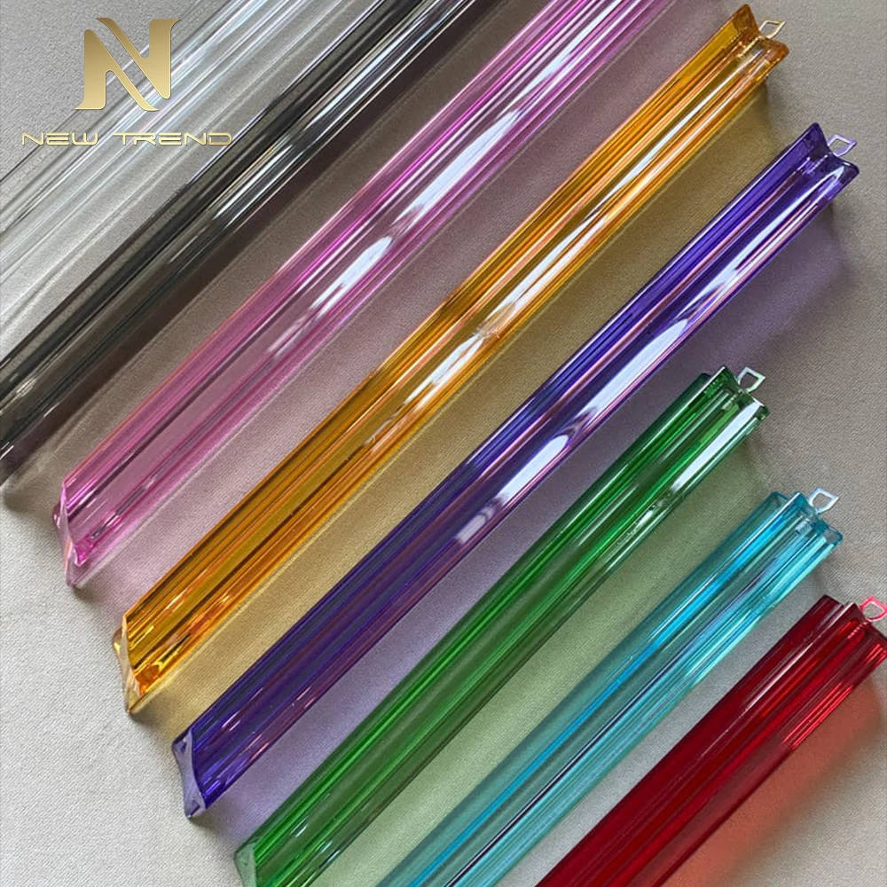 CPL-460 Romantic French Style Murano Glass Chandelier – Creative Retro LED Pendant Light for Bedroom & Dining