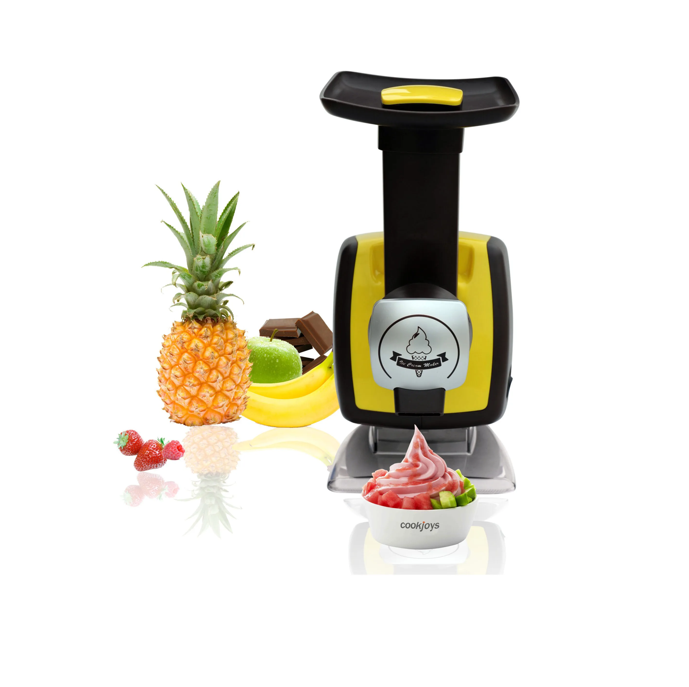 Cookjoys Wholesale 250 W GS Approved Home Fruit Sorbet Maker - Buy Cookjoys  Wholesale 250 W GS Approved Home Fruit Sorbet Maker Product on