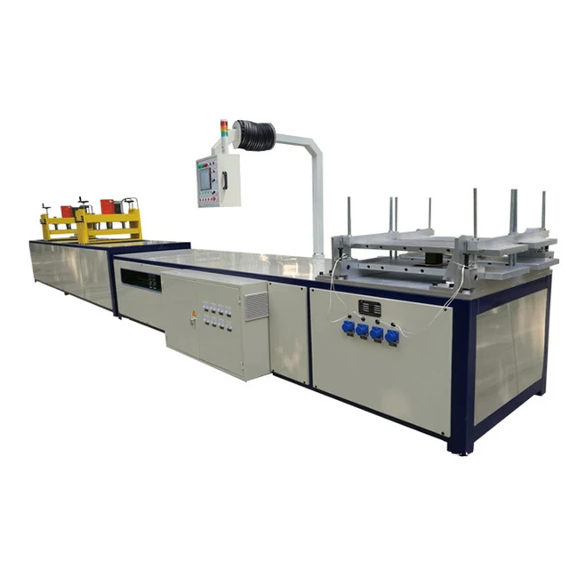 Fully automatic continuous Frp Pultrusion Profile Machine Frp Profile Machine