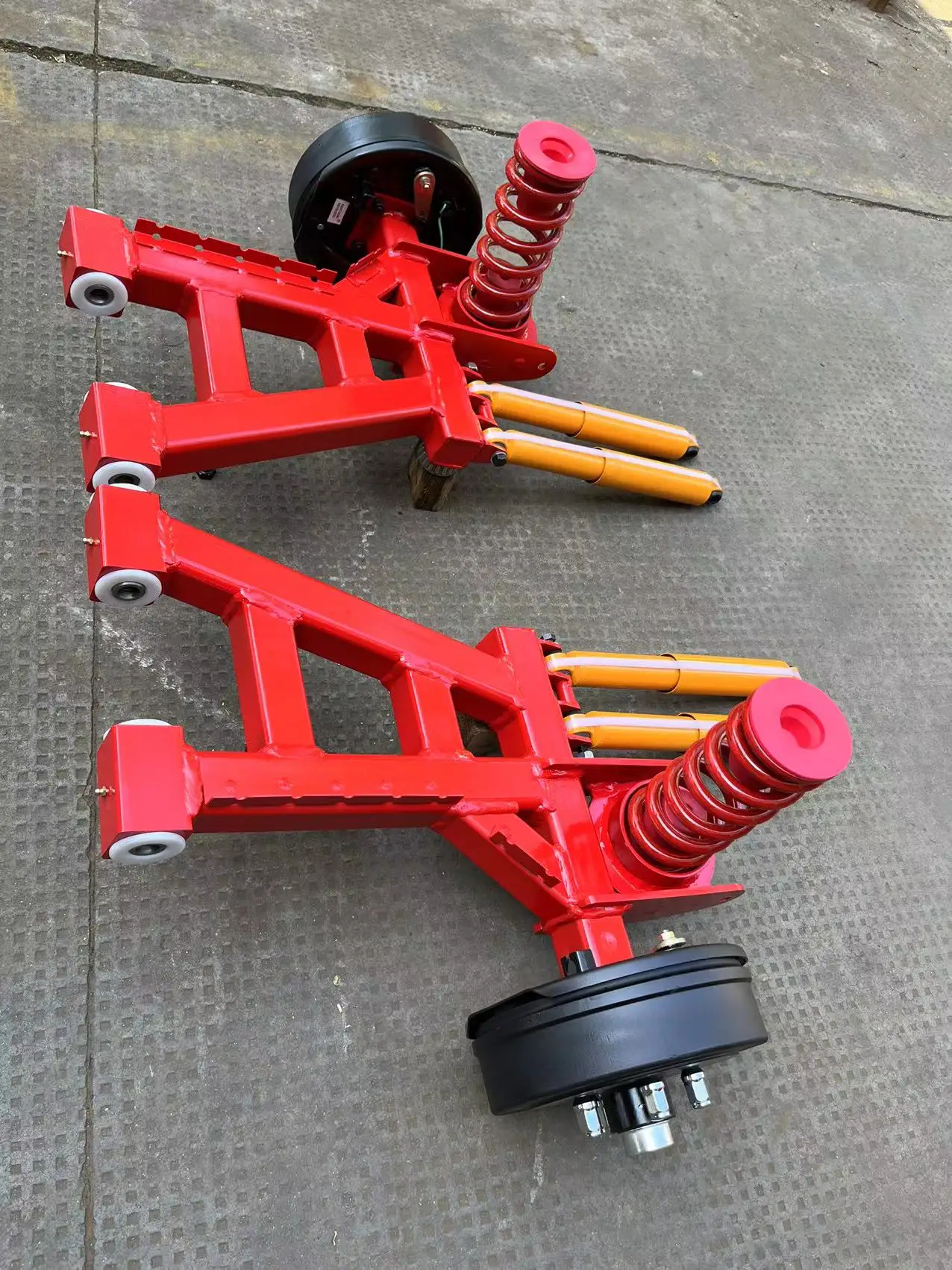 Atv Independent Rear Axle Suspension 3 Ton Independent Suspension ...