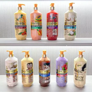 Natural Calming Shower Gel Licorice Extract Turmeric Niacinamide Paraben-free Deep Cleansing Brightening Hydrating Lightening