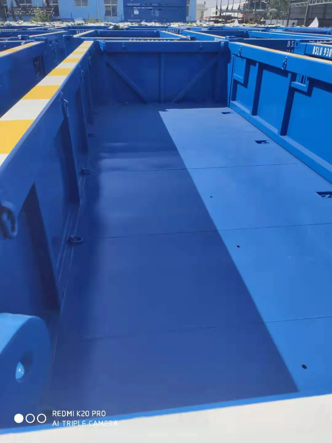 DNV 2.7-1 20ft Half-height Offshore Open Top Container
